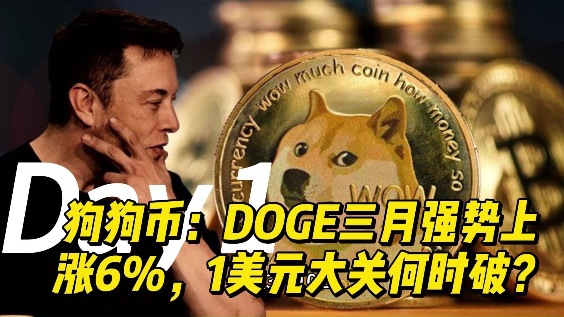 狗狗币冲破34.9美元大关，牛市是否已来临？